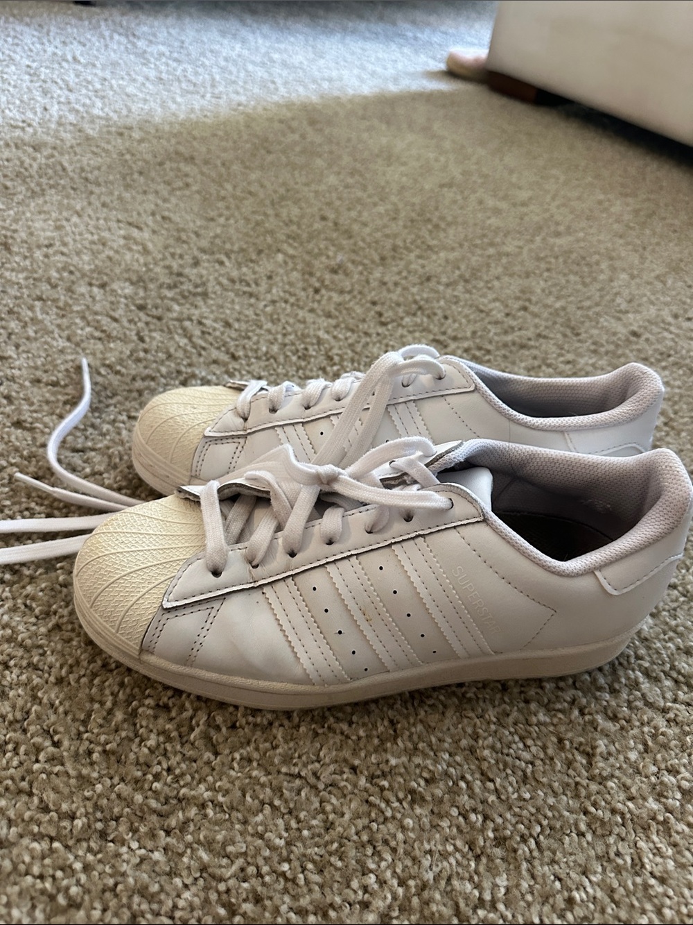 Adidas all star white good condition